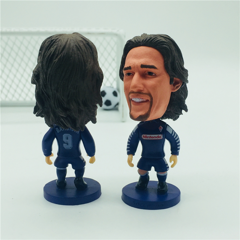 ตุ๊กตา Soccerwe Soccer Star ACF Fiorentina Player Batistuta Figures