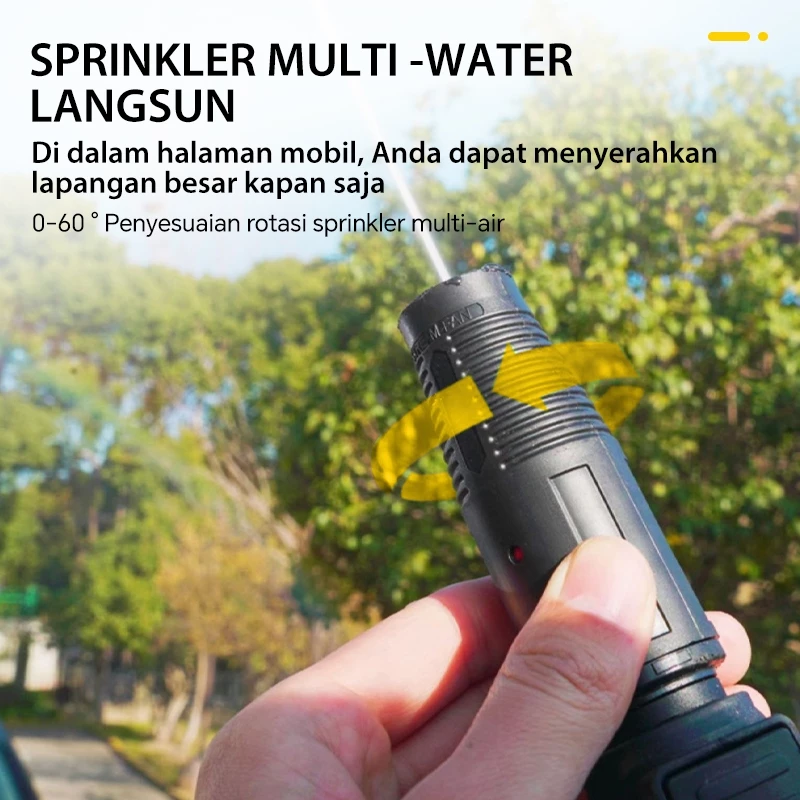 SOARFLY เครื่องฉีดน้ำแรงดันสูง 220V 5800 วัตต์ มอเตอร์เหนี่ยวนำ thumbnail 8