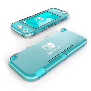 ฝาครอบโปร่งใสสําหรับ Switch Lite Soft Bendable ทนทาน Case Grip Design สต็อกท้องถิ่น