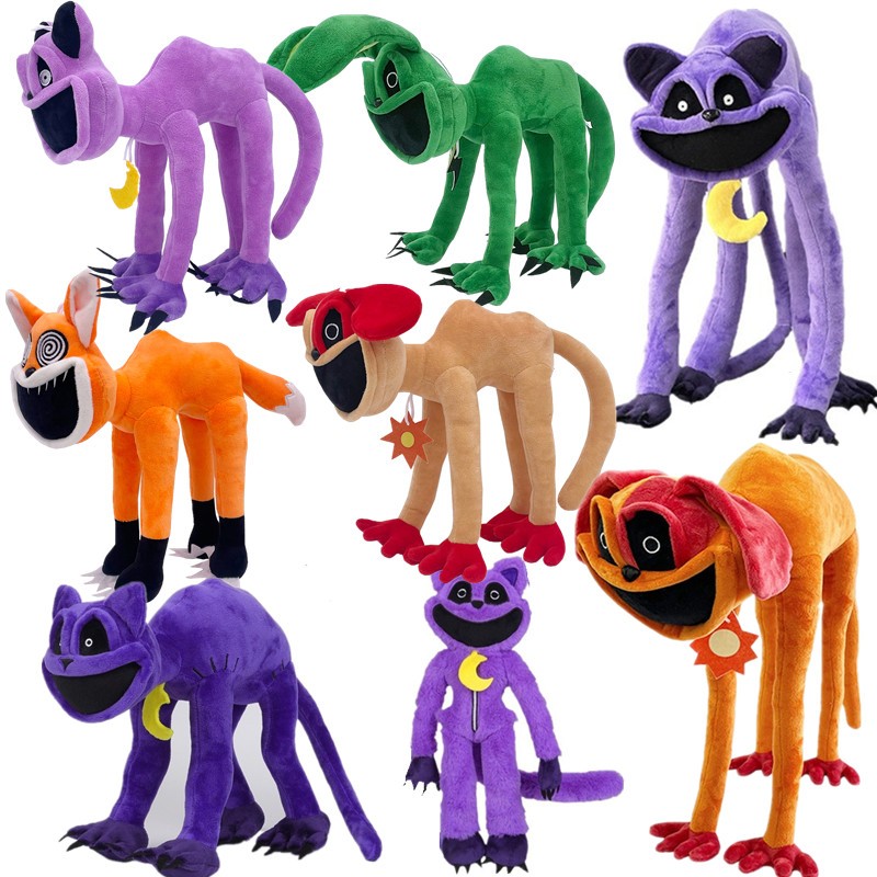 44cm Catnap Smiling Critters ตุ๊กตา Poppy Playtime 3 ตัว เหมาะกับของขวัญ ของเล่นสําหรับเด็กผู้ชาย และเด็กผู้หญิง