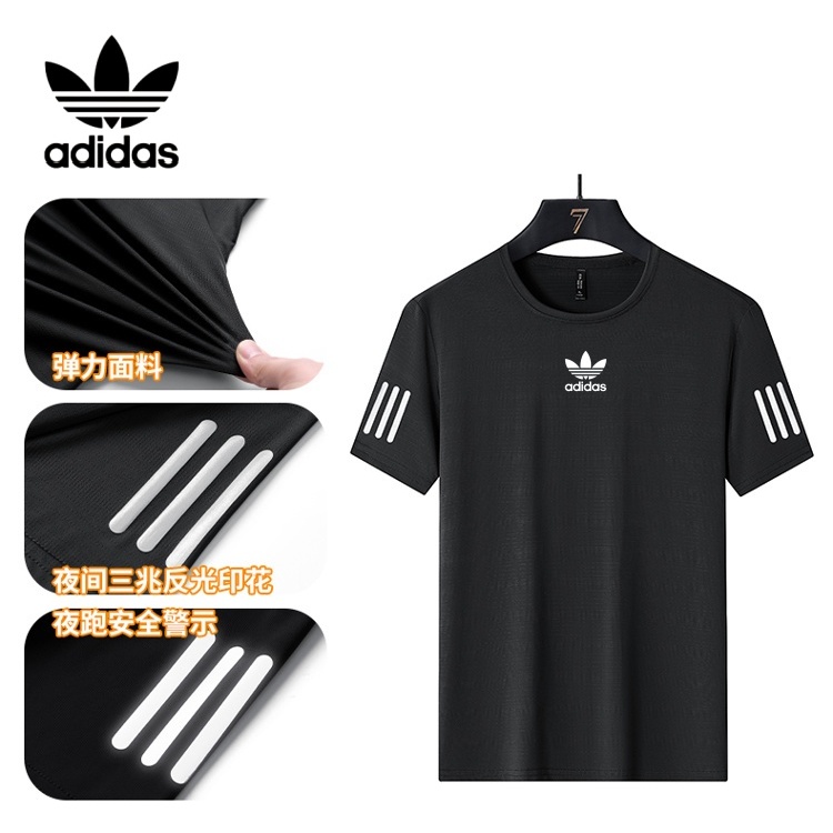 [ คุณภาพสูงมาก ] L ~8XL เสื ้ อยืดแขนสั ้ นผู ้ ชายผ ้ าไหมน ้ ําแข ็ งความรู ้ สึกเย ็ นแห ้ งเร ็ วระบายอากาศเหงื ่ อขนาดใหญ ่