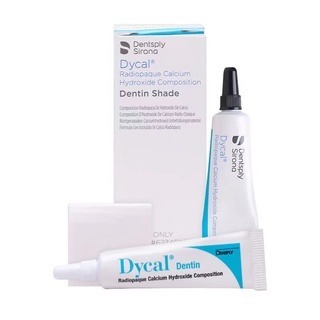 Dentsply Dycal Self-congation แคลเซียม Hydroxide วัสดุทันตกรรม 13g substrate + 11g catalyst