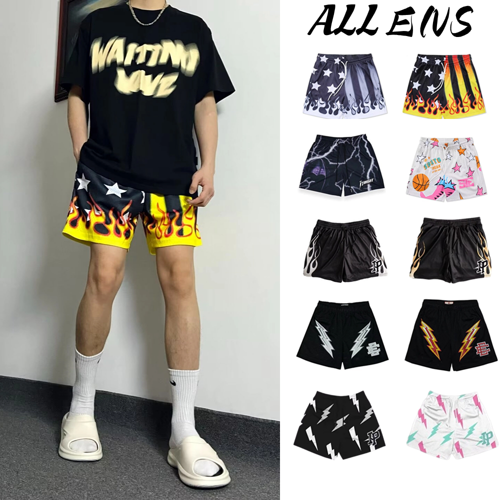 【 M-5xl/20สี 】 กางเกงขาสั ้ นบาสเก ็ ตบอล , กางเกงขาสั ้ นกีฬา , กางเกงขาสั ้ นฟุตบอล , กางเกงขาสั ้ นในบ ้ าน , กางเกงขาสั ้ นขนาดใหญ ่ หลวม