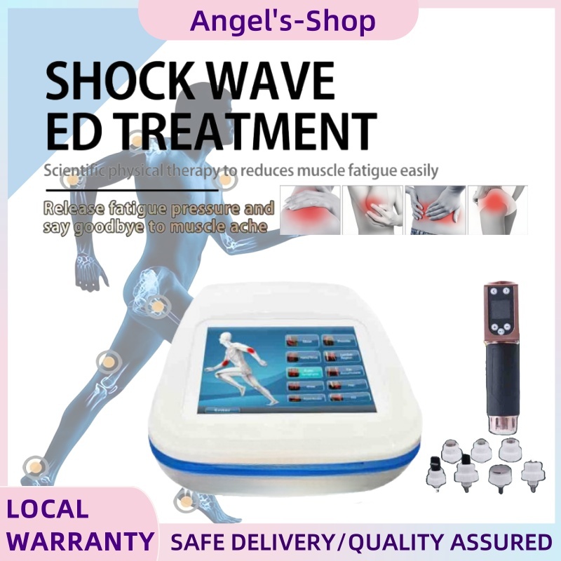 Eswt Shockwave Therapy Machine Shock Wave Body Massage Pain Relief ED Treatment