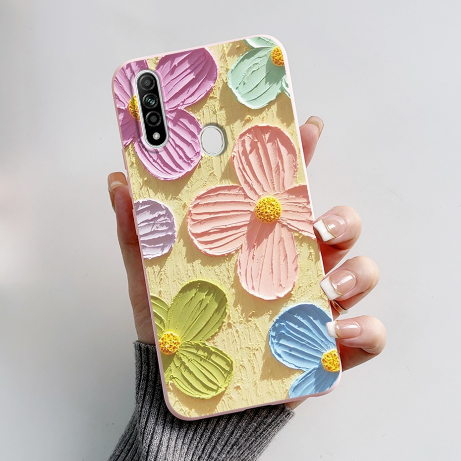 Oppo A31 กรณี CPH2015 2023 ใหม่ล่าสุดการ์ตูนพิมพ์ Jelly เคสโทรศัพท์สําหรับ OPPOA31 31 2020 ฝาครอบซิลิโคนอ่อนนุ่ม - รูปที่ 2