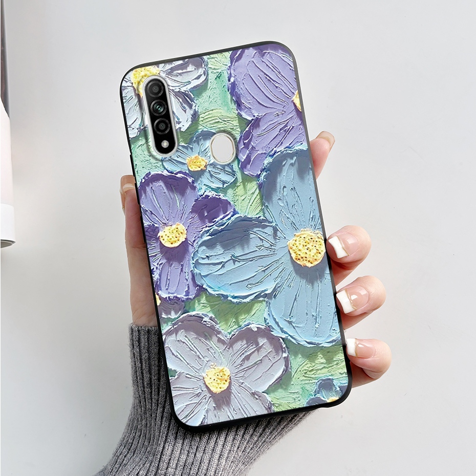 Oppo A31 กรณี CPH2015 2023 ใหม่ล่าสุดการ์ตูนพิมพ์ Jelly เคสโทรศัพท์สําหรับ OPPOA31 31 2020 ฝาครอบซิลิโคนอ่อนนุ่ม - รูปที่ 3