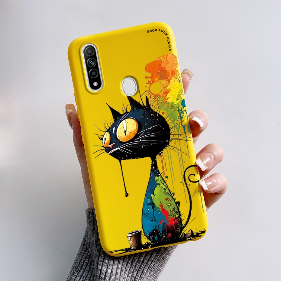 Oppo A31 กรณี CPH2015 2023 ใหม่ล่าสุดการ์ตูนพิมพ์ Jelly เคสโทรศัพท์สําหรับ OPPOA31 31 2020 ฝาครอบซิลิโคนอ่อนนุ่ม - รูปที่ 6
