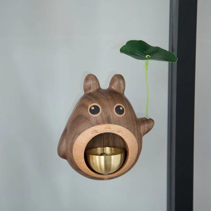 [Totoro Doorbell] ของขวัญปีใหม่ Doorbell แมวหาโชค, กระดิ่งกระต่ายน่ารัก