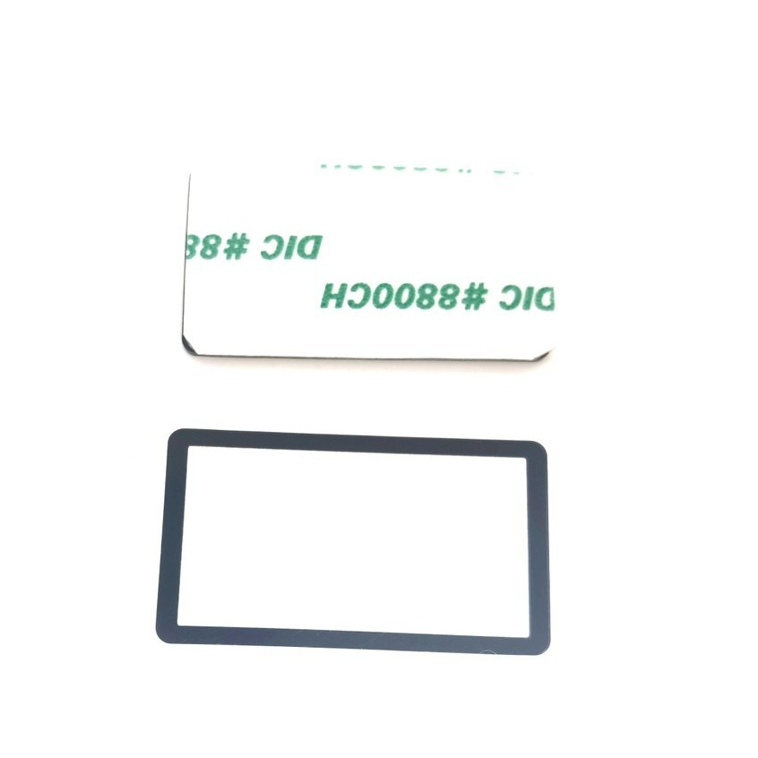 1pcsTop ด้านนอกจอแสดงผล LCD กระจกหน้าต่าง + TAPE สําหรับ NIKON D7000 d800 d810 d750 d200 d80 d7100 d90 d700 d600 d610 d300 D4 D5