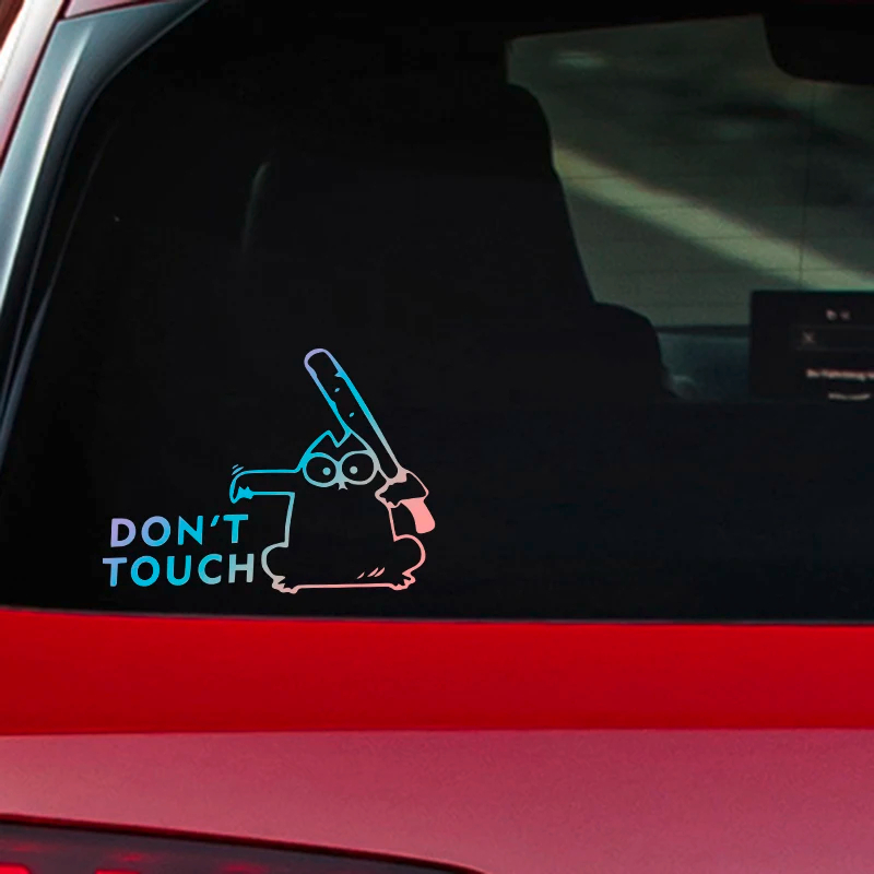 Dolt TOUCH สติกเกอร์รถแฟชั่นไวนิลกันน้ํา Decal อุปกรณ์ตกแต่งรถยนต์ Auto สติกเกอร์