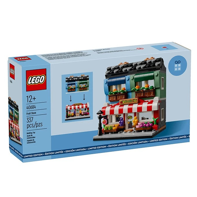 [LEGO ] 40684 Creative Series Fruit Shop Building Blocks ประกอบของเล ่ นของขวัญสร ้ างสรรค ์