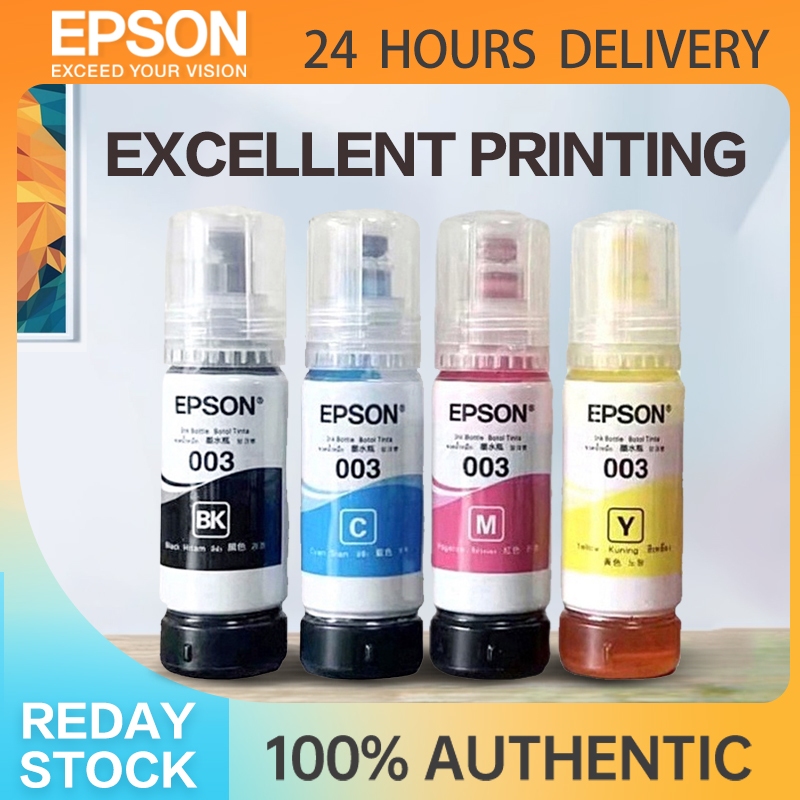เก็บเงินปลายทาง Epson 003 Ink  L3210/L1110/L1210/L3110/L3120/L3150