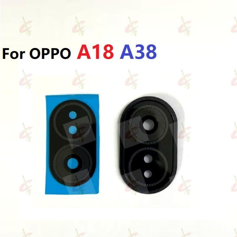 เลนส์กล้อง (Camera Lens) ,กรอบเลนส์ สําหรับ Oppo A18 A38 – โปรปัง