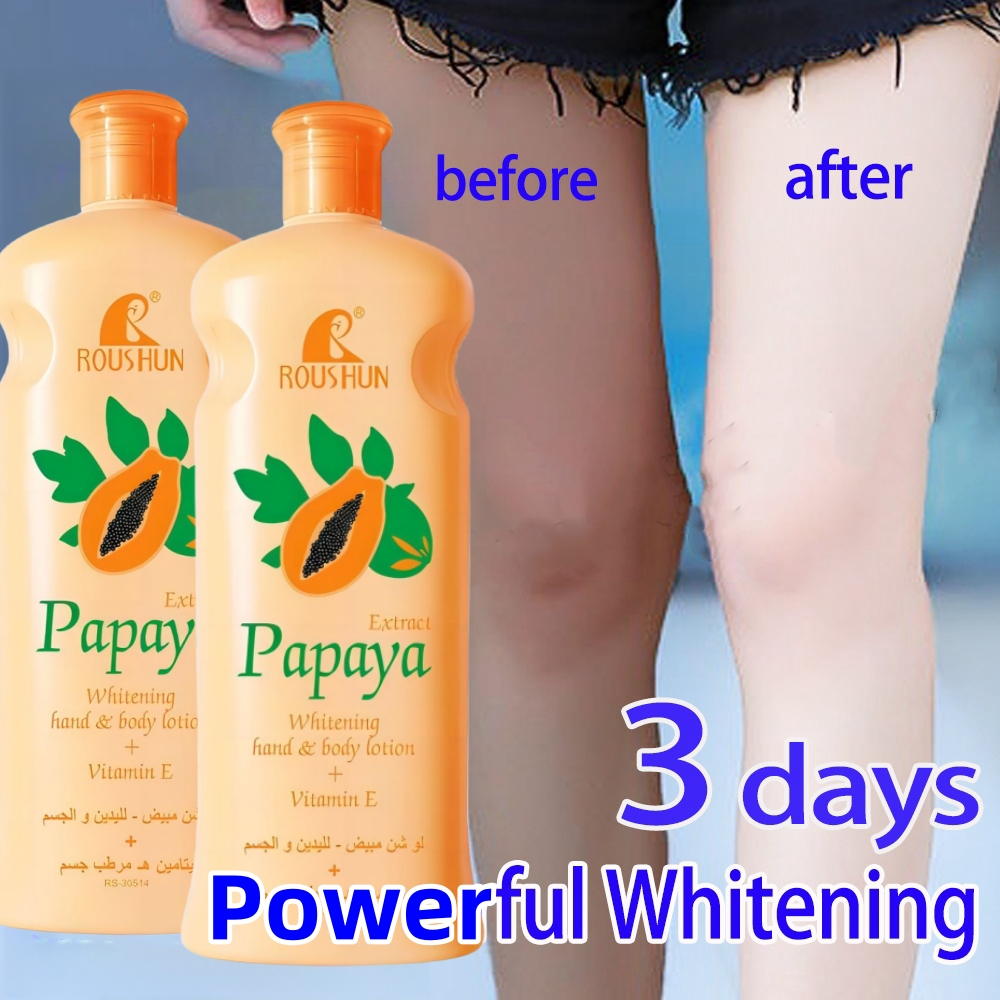 โลชั่นบํารุงผิวมะละกอ Series with Snail White Collagen Kojic Acid Goat Milk Glutathione Whitening Sh