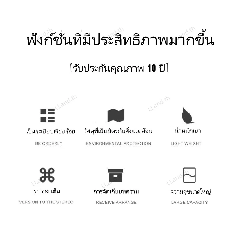 For longchamp กระเป๋าจัดระเบียบ มีช่องแบ่ง9ช่อง กระเป๋าเครื่องสําอาง สะพายไหล่ สะพายข้าง thumbnail 9
