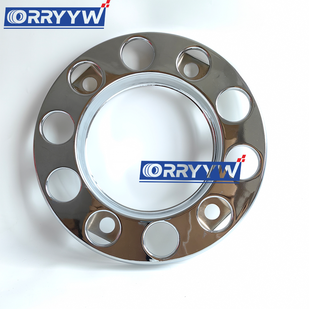 Volvo Truck Hub Cover VOLVO Logistics รถบรรทุกปั ๊ มรถบรรทุก FH FM FE FL Universal Boutique Hub Cover 10 หลุม