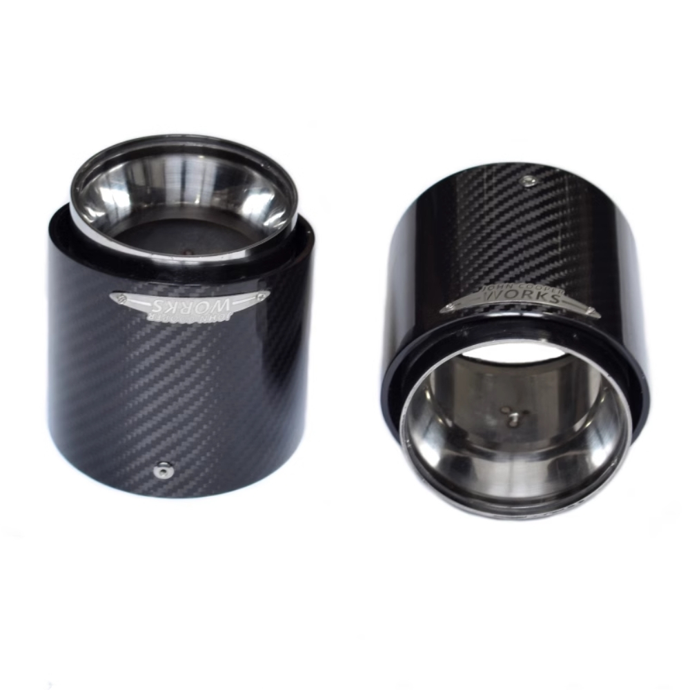 1 ชิ้นคาร์บอนไฟเบอร์ mini ท่อไอเสียเคล็ดลับ Fit สําหรับ R55 R56 R57 R58 R59 R60 R61 F54 F55 F56 F57 F60 mini Cooper ราคา ถูกที่สุด ดีลบีเคเค แกลเลอรีภาพที่ 6