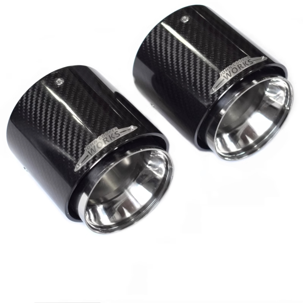 1 ชิ้นคาร์บอนไฟเบอร์ mini ท่อไอเสียเคล็ดลับ Fit สําหรับ R55 R56 R57 R58 R59 R60 R61 F54 F55 F56 F57 F60 mini Cooper ราคา ถูกที่สุด ดีลบีเคเค แกลเลอรีภาพที่ 7