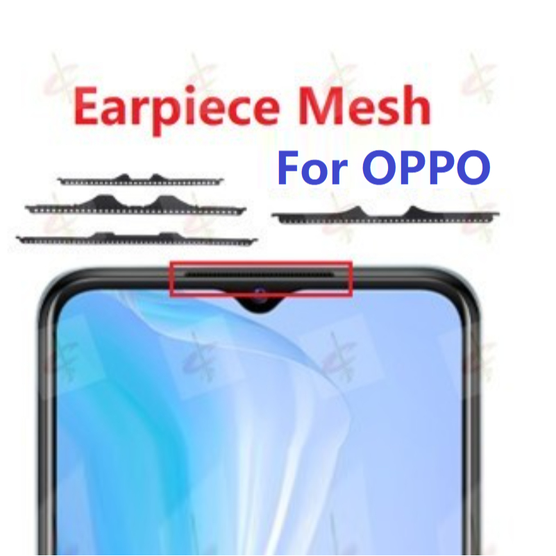 ตะแกงลำโพง กันฝุ่น（mesh) สําหรับ OPPO A17 A17K A57 A57S A77 A77S A97 A18 A38 A58 A78 A98 4G 5G