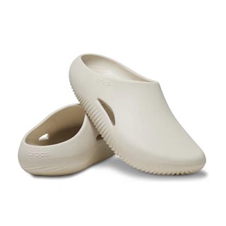 Crocs Bread ผู ้ ชายผู ้ หญิงคู ่ รองเท ้ าชายหาดรองเท ้ าแต…