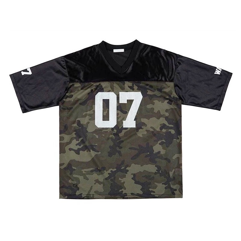 (จัดส่งทันที)เสื้อยืดคอวีกว้างสไตล์กีฬาชายและหญิง - หมายเลข 07 เสื้อฟุตบอล ไม่จํากัดเพศ หลวมเสื้อยืดผ้าคุณภาพสูง - รูปที่ 6