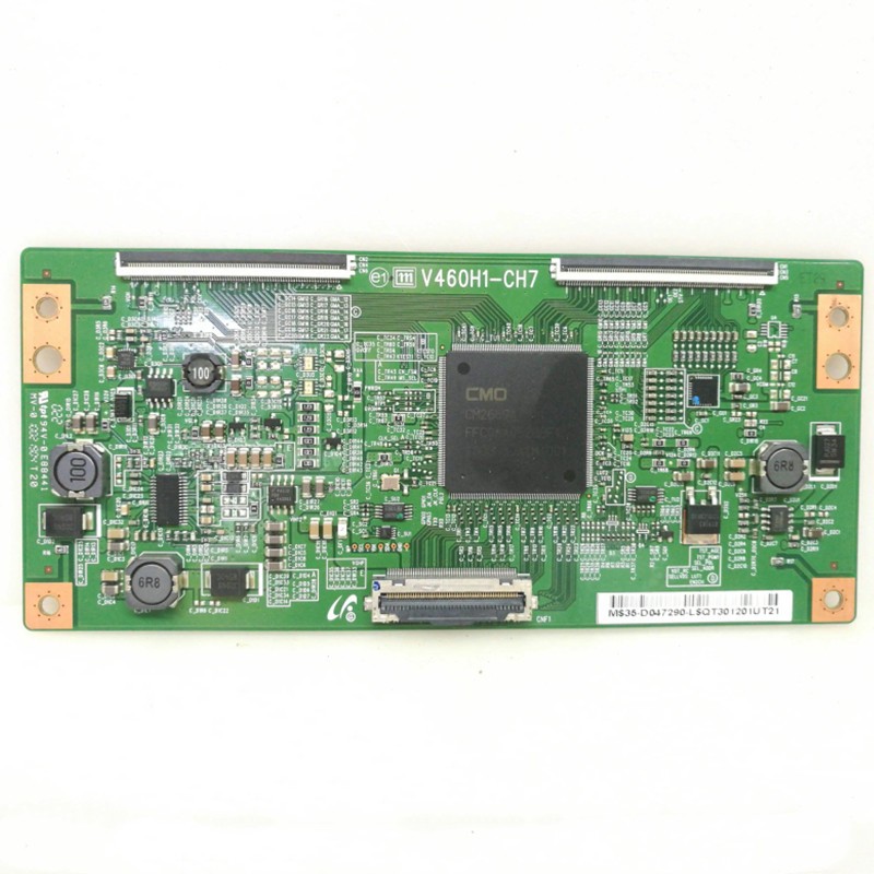 Tcon Board V460H1-CH7 TV T-CON Logic Board สําหรับ LA46C650L1F UA46C6200