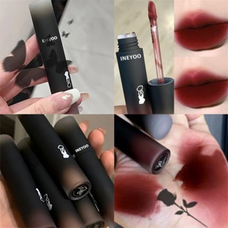 อินยู ABpopa® ลิปสติก ลิปกลอส เนื้อแมตต์กํามะหยี่ กันน้ํา ขน…
