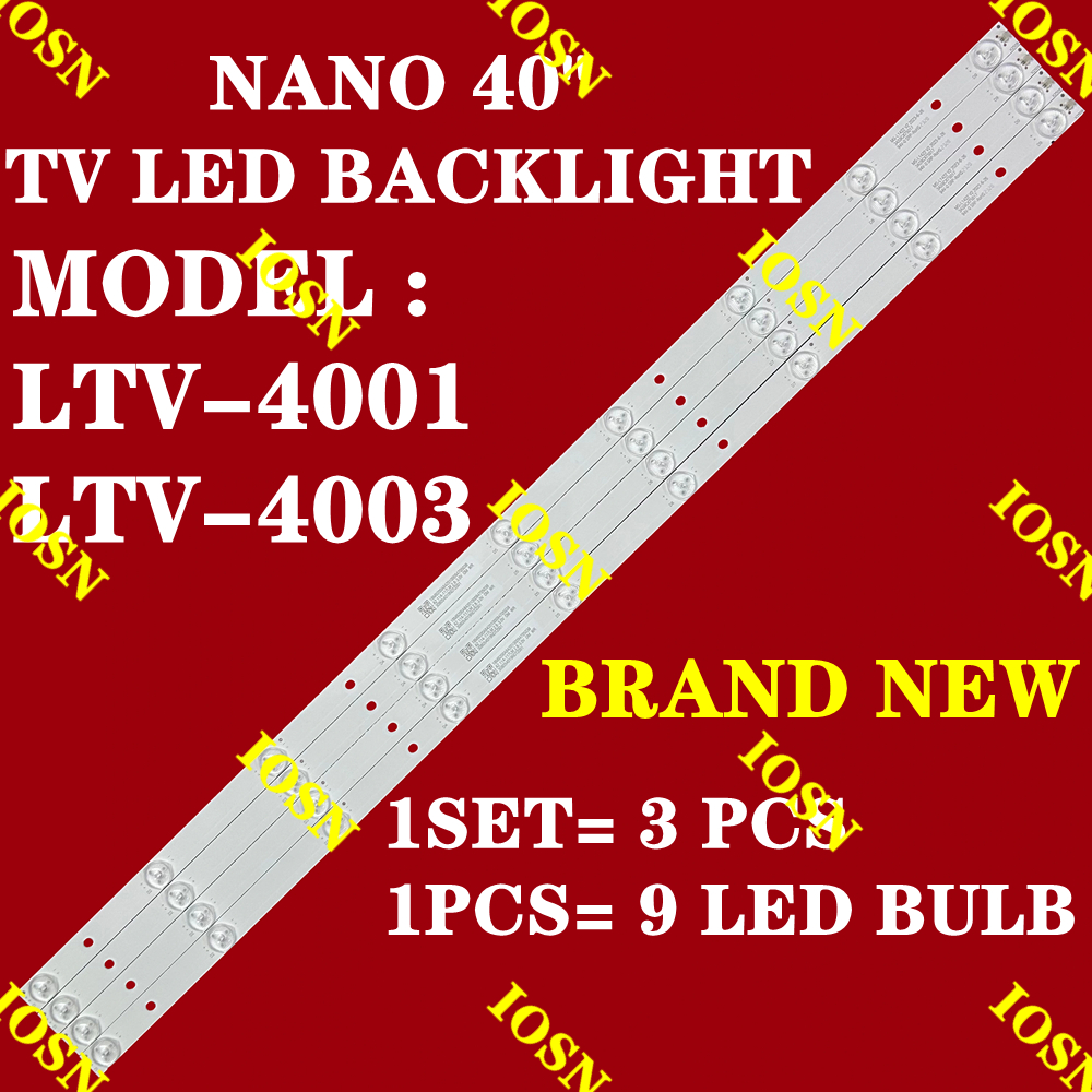 ใหม ่ 3 ชิ ้ น LTV-4001 LTV-4003 NANO 40 ทีวี LED BACKLIGHT TV LTV-4001 LTV-4003