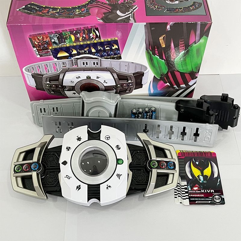 🔥พร้อมส่ง🔥Kamen Rider Rider Belt ทศวรรษ White Emperor Magenta dx Transformation Belt Wang Xiaoming Drive ของเล ่ นในประเทศ - รูปที่ 4