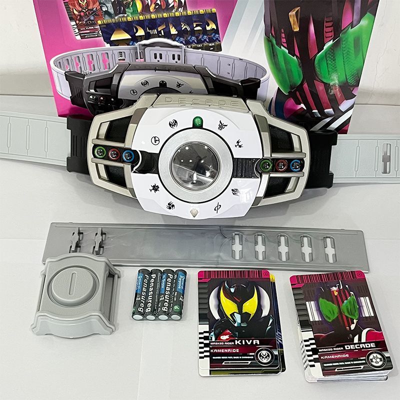 🔥พร้อมส่ง🔥Kamen Rider Rider Belt ทศวรรษ White Emperor Magenta dx Transformation Belt Wang Xiaoming Drive ของเล ่ นในประเทศ - รูปที่ 5