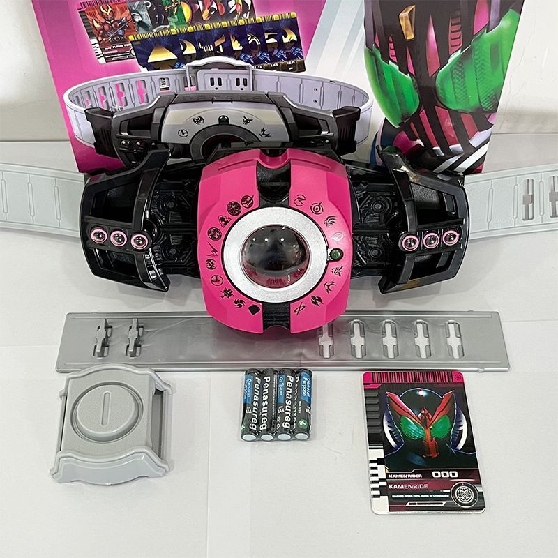 🔥พร้อมส่ง🔥Kamen Rider Rider Belt ทศวรรษ White Emperor Magenta dx Transformation Belt Wang Xiaoming Drive ของเล ่ นในประเทศ - รูปที่ 6