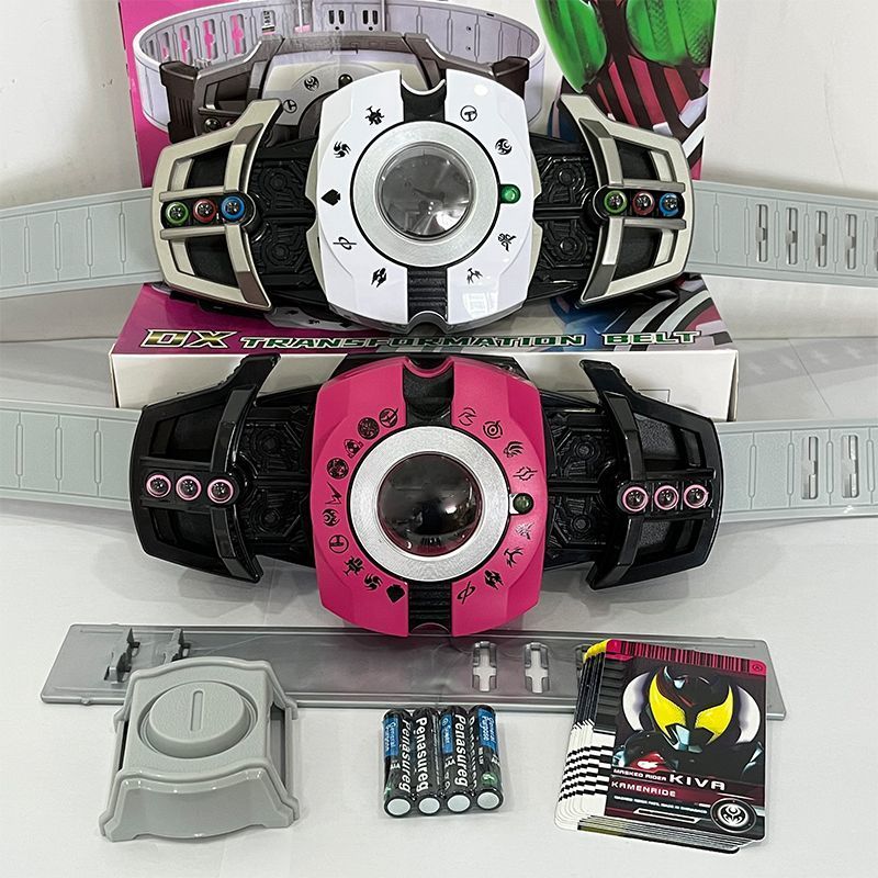 🔥พร้อมส่ง🔥Kamen Rider Rider Belt ทศวรรษ White Emperor Magenta dx Transformation Belt Wang Xiaoming Drive ของเล ่ นในประเทศ