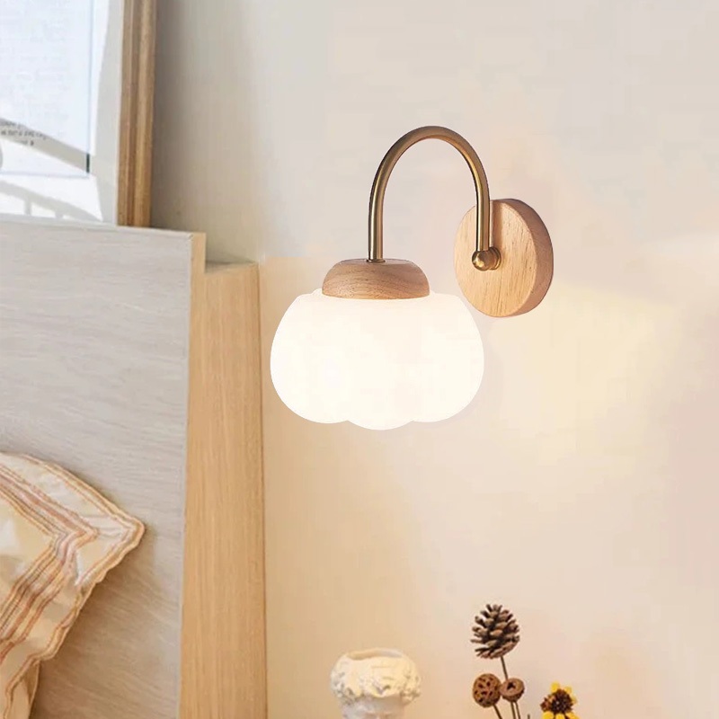 โคมไฟติดผนัง Led สไตล์โมเดิร์นมินิมอล สําหรับตกแต่งห้องนอน ห้องนั่งเล่น