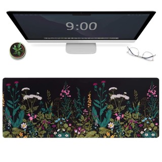 แผ่นรองเมาส์สําหรับเล่นเกมพืชดอกไม้, แผ่นรองเมาส์ฐานยางขนาดใ…