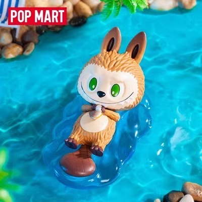 Popmart POPMART POPMART THE MONSTERS Elf Animal Series [ Hidden Style-Beaver ] LABUBU Mystery Box ของขวัญทํามือสําหรับเด ็ กผู ้ หญิง