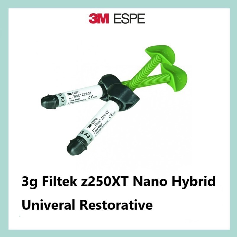 3g/syringe 3M ESPE Z250XT Light Curing Composite Resin Universal Restorative