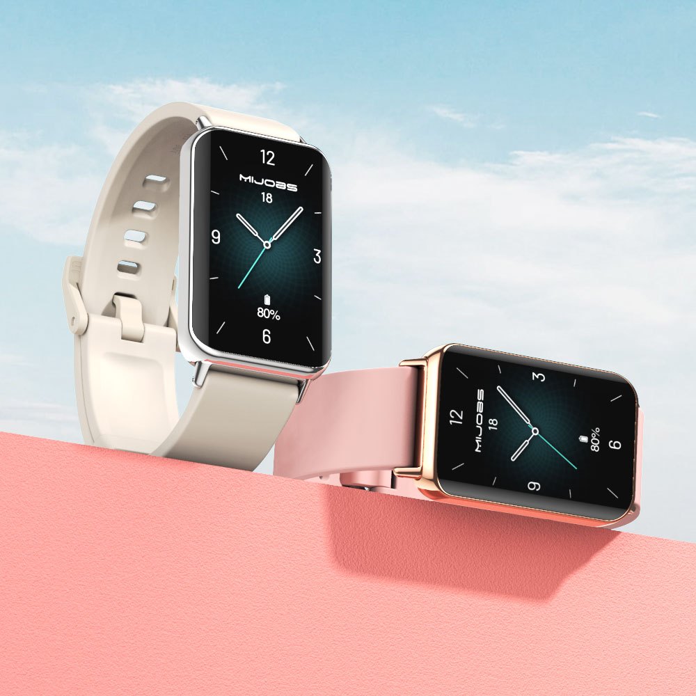 MIJOBS มิโจบส์ for Honor Band 9 โลหะด่วนที่วางจําหน่ายเชื่อมต่อผู้ชายผู้หญิงสายนาฬิกาข้อมือกันน้ําสําหรับเกียรติวง HONOR Band 9 ระบายอากาศสร้อยข้อมือเปลี่ยนอุป