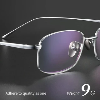 Ultralight ยืดหยุ่นไทเทเนียมกรอบแว่นตา Unisex Retro ขนาดเล็กกรอบแว่นตาแฟชั่นแว่นตาสําหรับผู้หญิงผู้ชาย 8027
