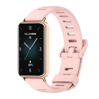MIJOBS สายรัดแบบสปอร์ต สำหรับ HONOR Band 10 9 สายรัดข้อมือสำหรับผู้ชายและผู้หญิง สายรัดข้อมือ TPU กันน้ำ ขั้วต่อแบบปลดเร็วแบบโลหะ สำหรับสายนาฬิกา Honor Band 9 อุปกรณ์เสริมนาฬิกาอัจฉริยะเปลี่ยนได้