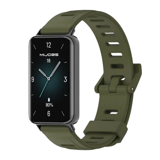 MIJOBS สายรัดแบบสปอร์ต สำหรับ HONOR Band 10 9 สายรัดข้อมือสำหรับผู้ชายและผู้หญิง สายรัดข้อมือ TPU กันน้ำ ขั้วต่อแบบปลดเร็วแบบโลหะ สำหรับสายนาฬิกา Honor Band 9 อุปกรณ์เสริมนาฬิกาอัจฉริยะเปลี่ยนได้