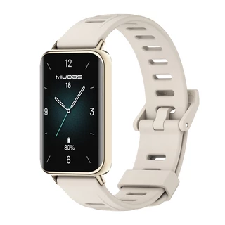 MIJOBS สายรัดแบบสปอร์ต สำหรับ HONOR Band 10 9 สายรัดข้อมือสำหรับผู้ชายและผู้หญิง สายรัดข้อมือ TPU กันน้ำ ขั้วต่อแบบปลดเร็วแบบโลหะ สำหรับสายนาฬิกา Honor Band 9 อุปกรณ์เสริมนาฬิกาอัจฉริยะเปลี่ยนได้