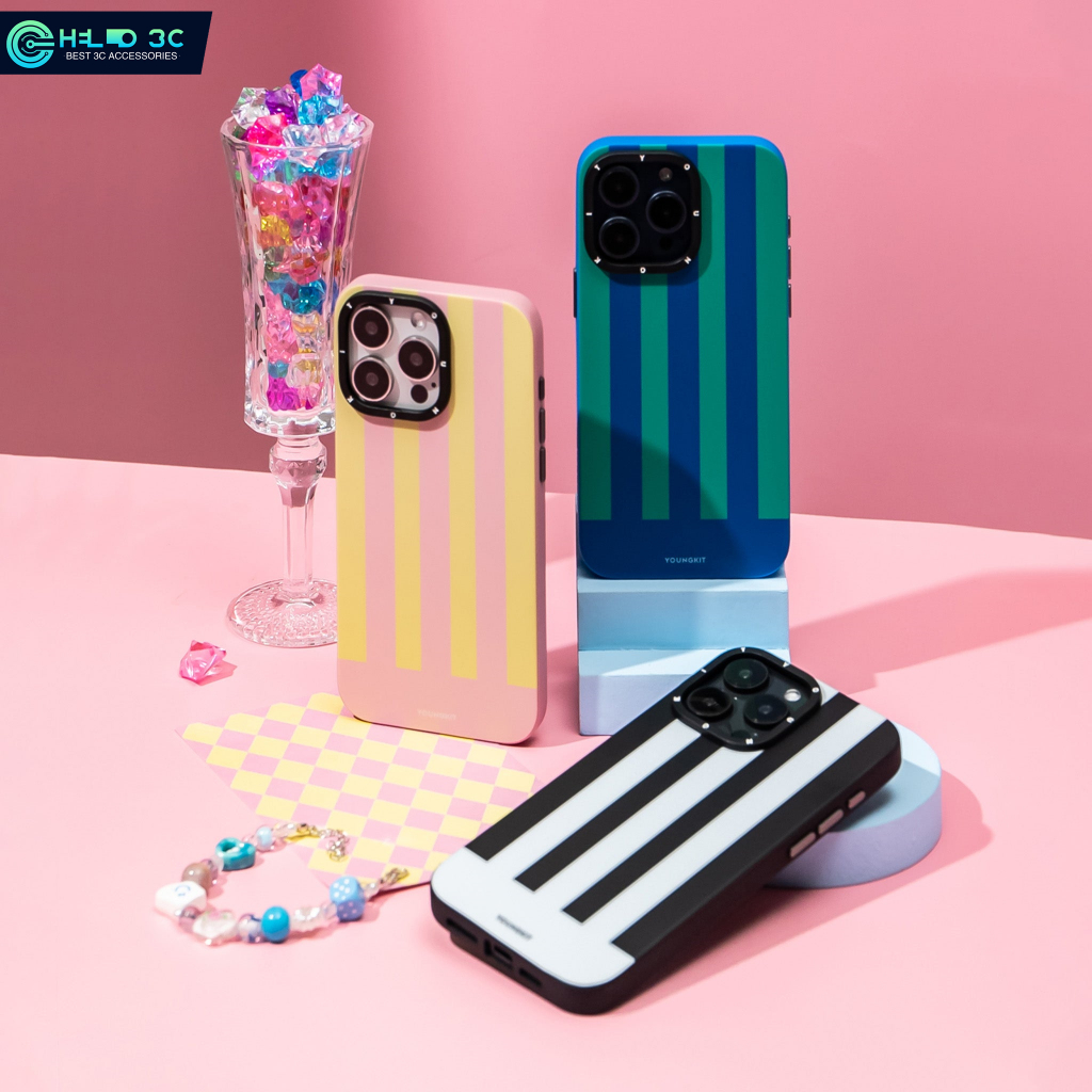 เคสแม่เหล็ก Youngkit เปียโน เข้ากันได้กับ iphone 14/15 เข้ากันได้กับ เคสไอโฟน 15 pro max กันกระแทก เคสไอโฟน 14 pro max กันกระแทก