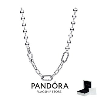 สร้อยคอและจี้เงินสเตอร์ลิง S925 พร้อมเมทัลบีดและเชน ของแท้ใน…