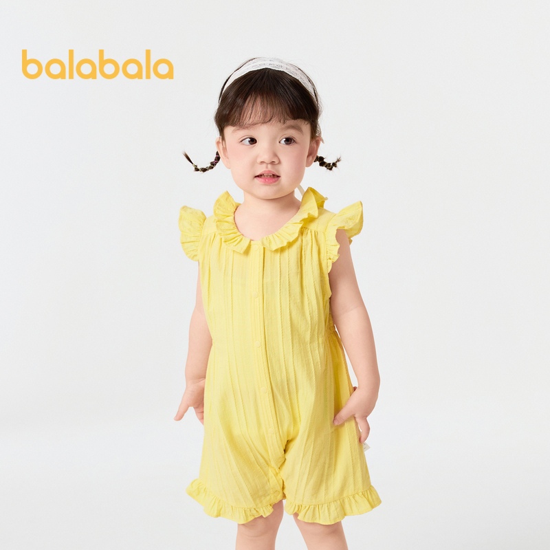 Balabala ชุดแซกจั๊มสูท สำหรับเด็กแรกเกิด เด็กเล็ก Baby Romper