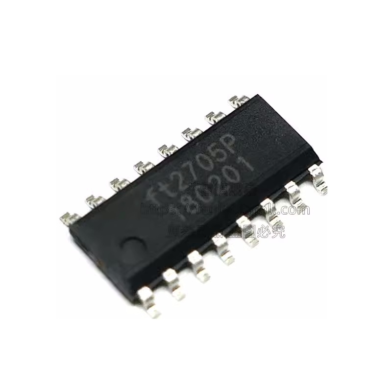 ชิปต้นฉบับใหม่เอี่ยม 100% Ft2705P Ft2705 Sop-16 Ic ชิป 1 ชิ้น/เซ็ต