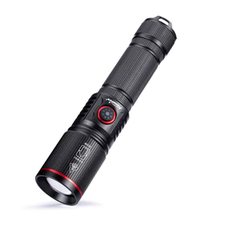 Alonefire SV96 มัลติฟังก์ชั่น 4 in 1 Zoomable High Power ไฟฉาย LED RGB USB ชาร์จการถ่ายภาพไฟฉาย