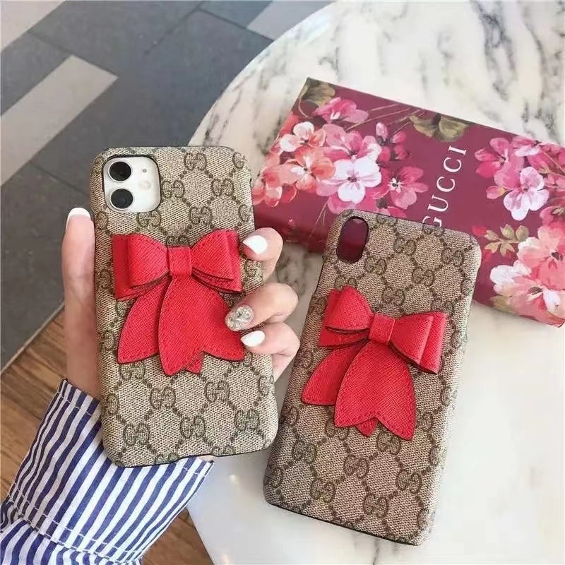 SAMSUNG แฟชั่นแบรนด์สีแดงโบว์เคสโทรศัพท์สําหรับsamsung S23FE S24 S23 S22 S21 S20Ultra S24 S23 S22 S21 S20Plus S20FE S21FE A11 A01 A02 A12 A32 A7 A9 S10Plus S8Plus S20Plus S20Plus S20Plus S20Plus S20Plus S8Plus S20Plus S20Plus S20Edge