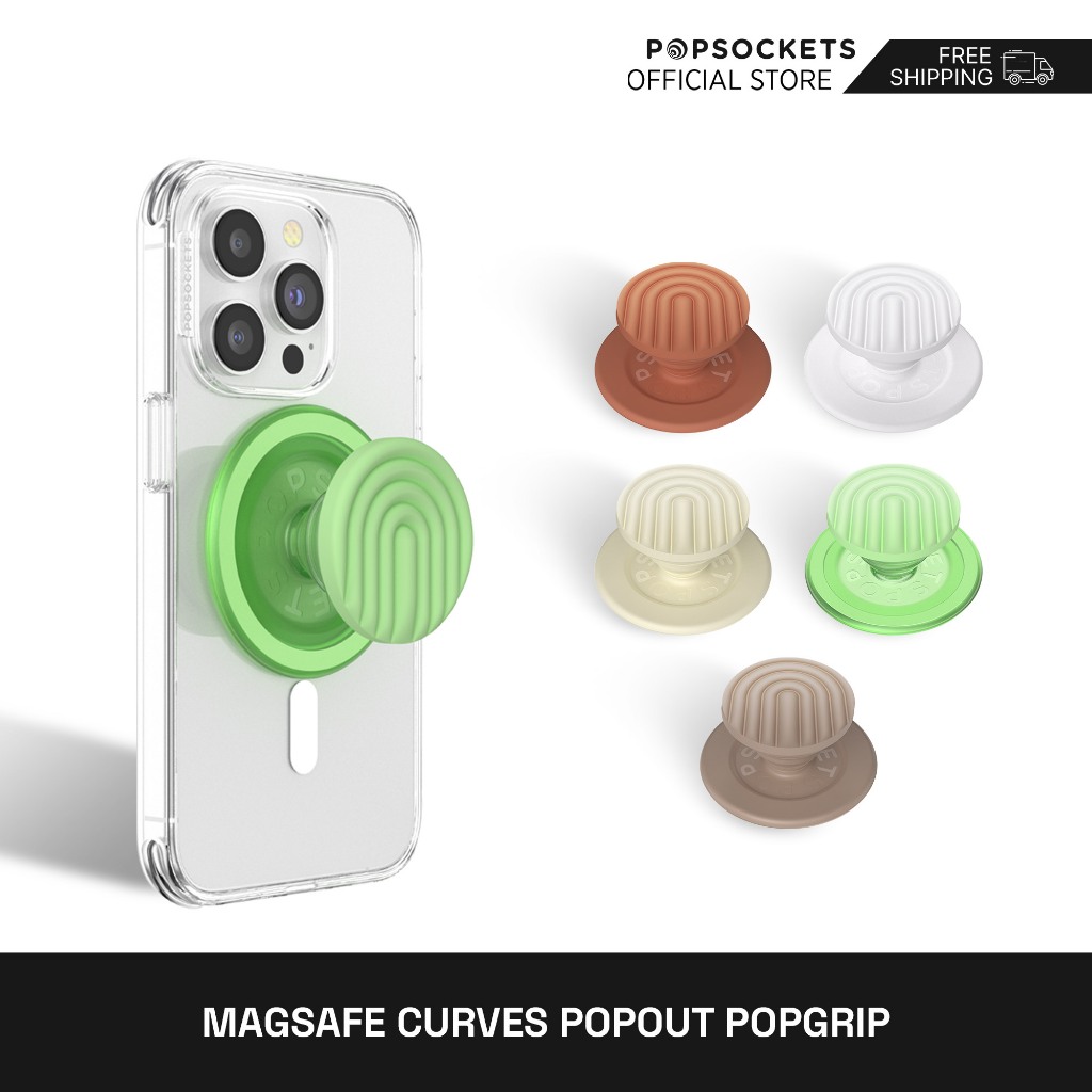 Popsockets Curves PopGrip สําหรับ MagSafe