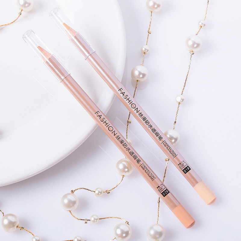 None คอนซีลเลอร์ปากกา Skin Tone Cover Acne Marks Spots Dark Circles คอนซีลเลอร์กันน้ําดินสอเขียนคิ้ว GDPN1265