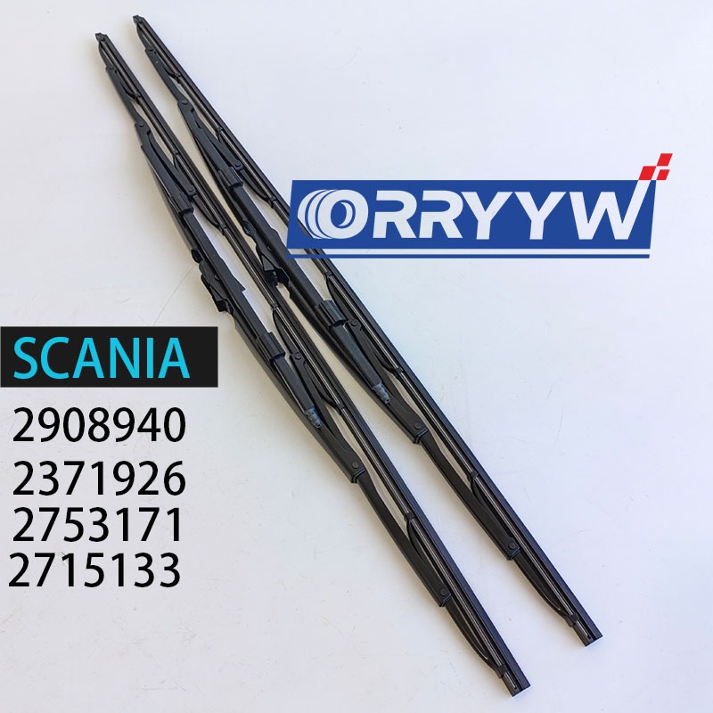 SCANIA P380P360 รูปแบบใหม่ Logistics Car Wiper SCANIA อุปกรณ์เสริมรถบรรทุก2371926 2908940 2753171 2715133ใบปัดน้ําฝน